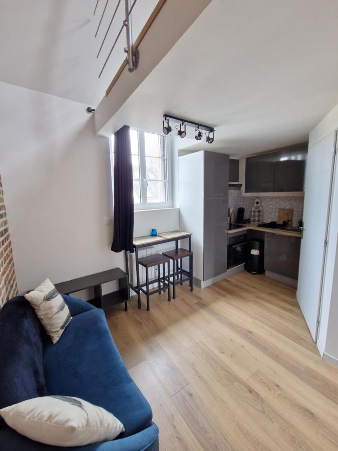 Le Nid Douillet Appartement privé dans une maison en colocation Amiens Exterior foto