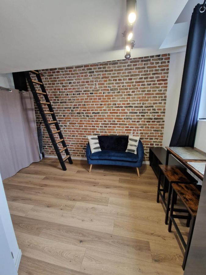 Le Nid Douillet Appartement privé dans une maison en colocation Amiens Exterior foto