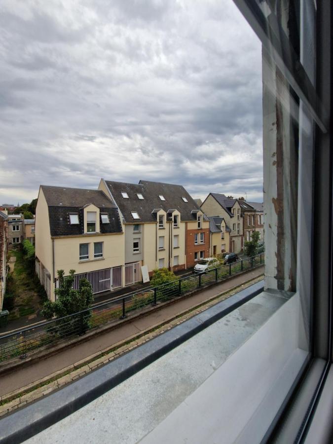 Le Nid Douillet Appartement privé dans une maison en colocation Amiens Exterior foto